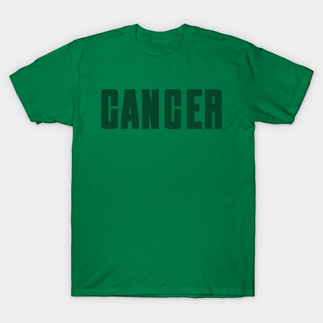 Cancer - Zodiac Sign T-Shirt by Belcordi